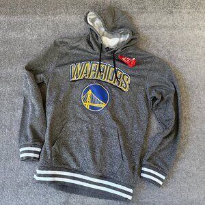 NWT Golden State Warriors Ultra Game NBA Gray Hoodie Men's Size Small